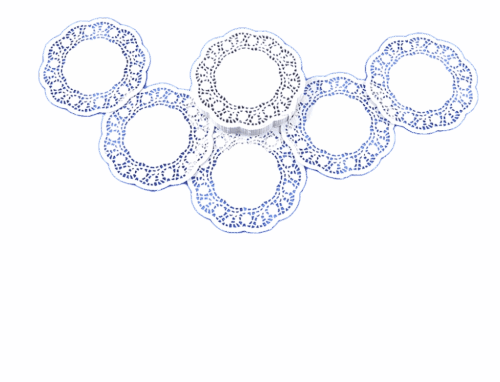 White Doilies Big Pack
