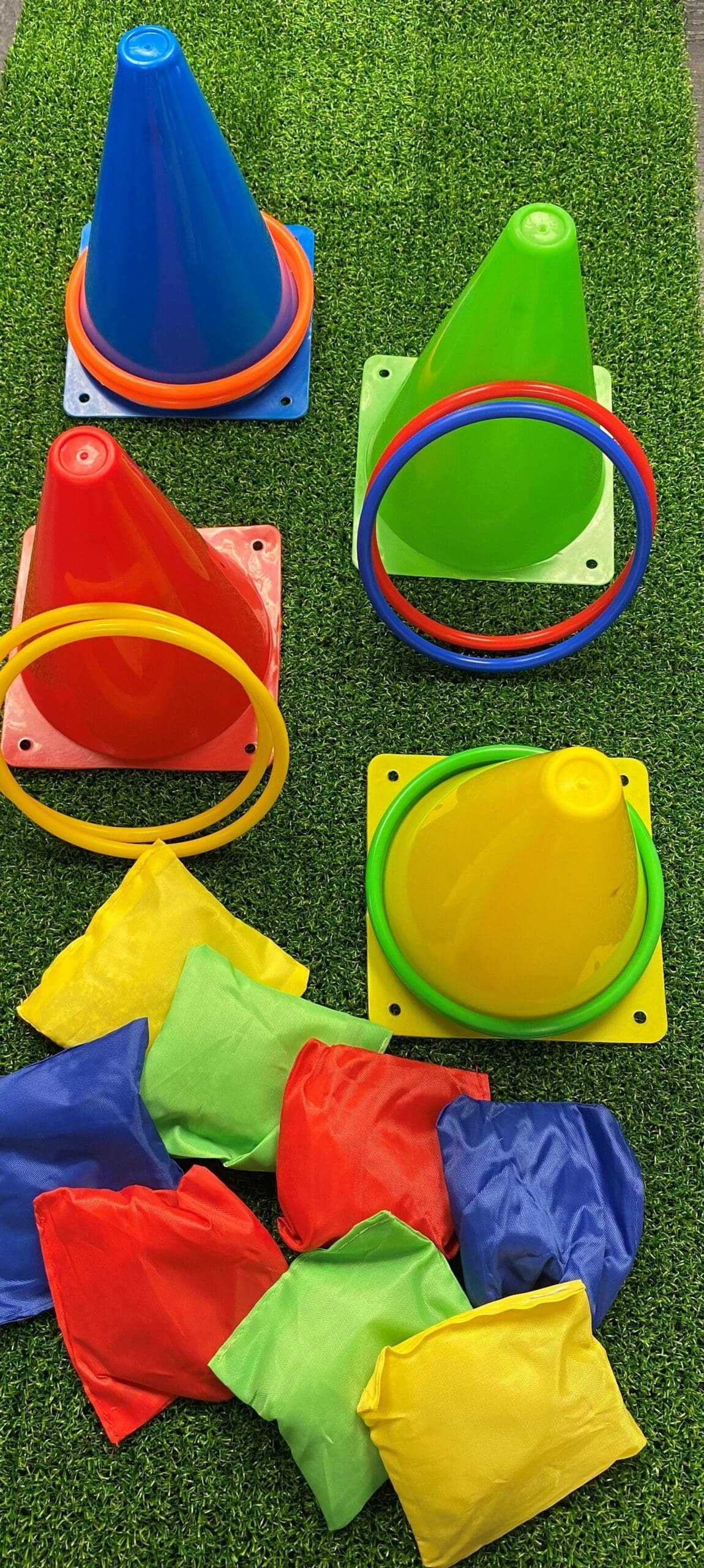 Bean Bag & Ring Toss Game Set