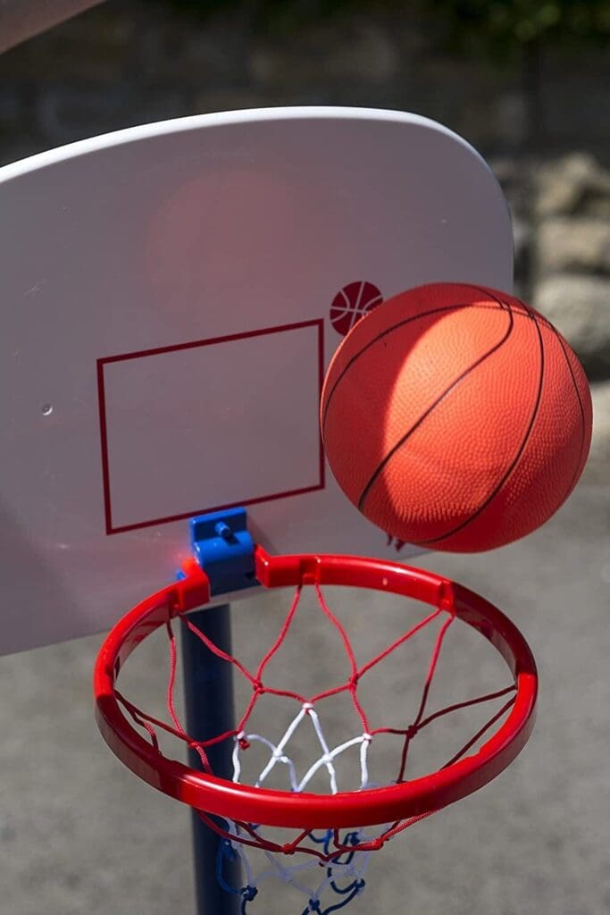 Basketball Set with Adjustable Hoop - Image 2