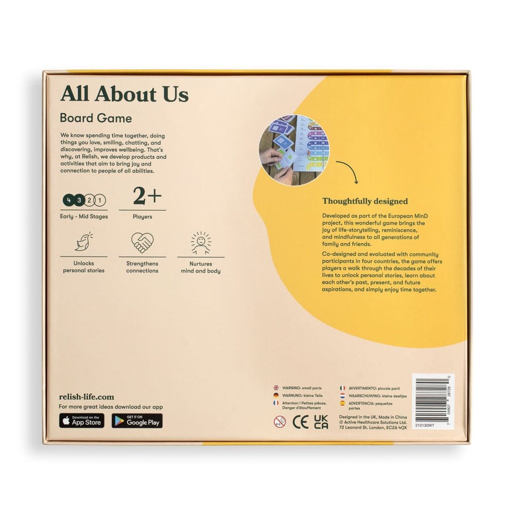 All About Us Game - Image 3