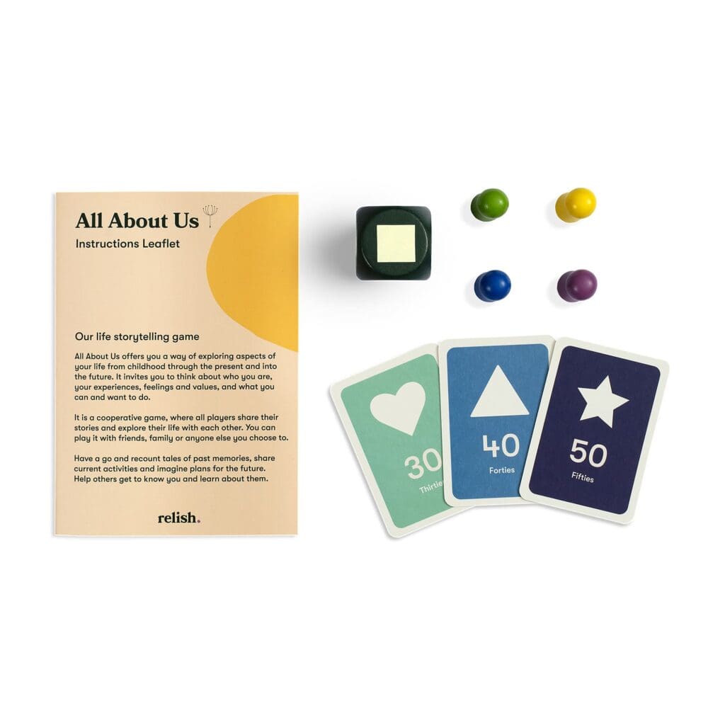 All About Us Game - Image 8