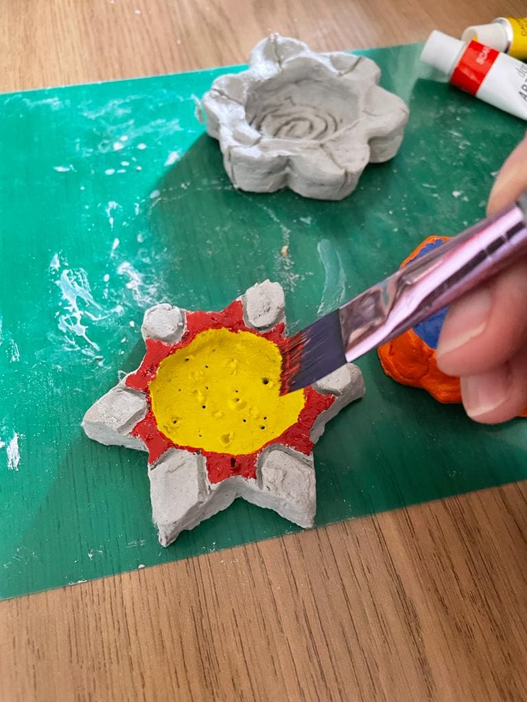 Diwali Tea Light Holders