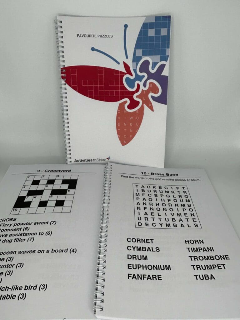 Large Print Favourite Puzzles Book