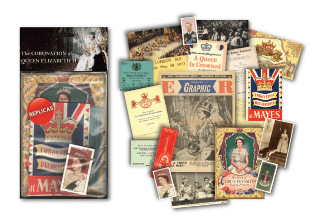 Memorabilia Pack - 1953 Coronation of QEII