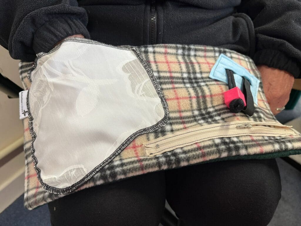 Fidget Lap Mat