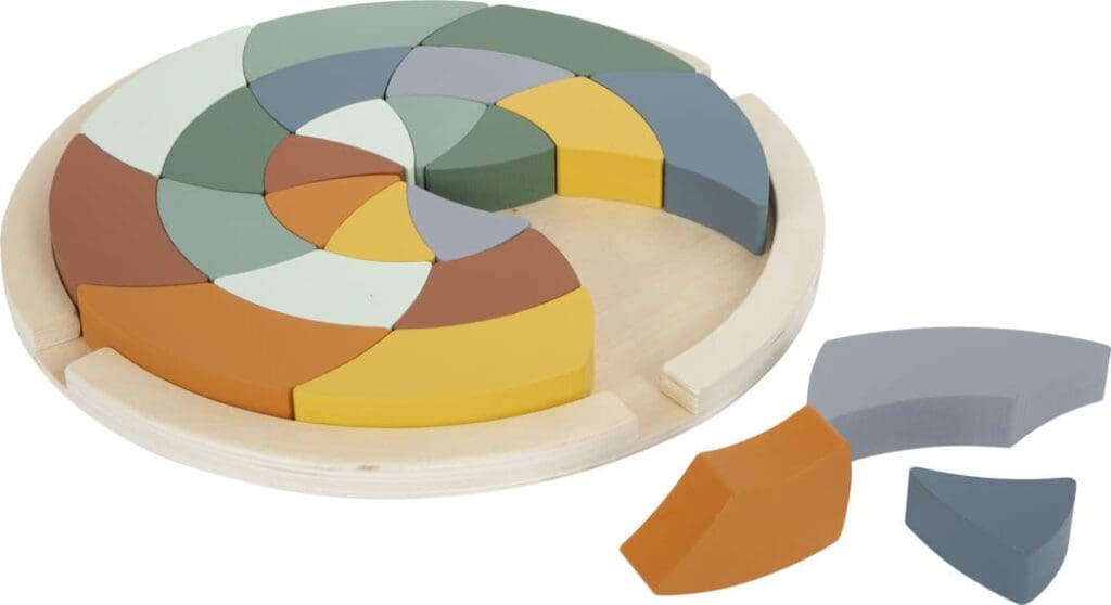 Mosaic Circle Puzzle