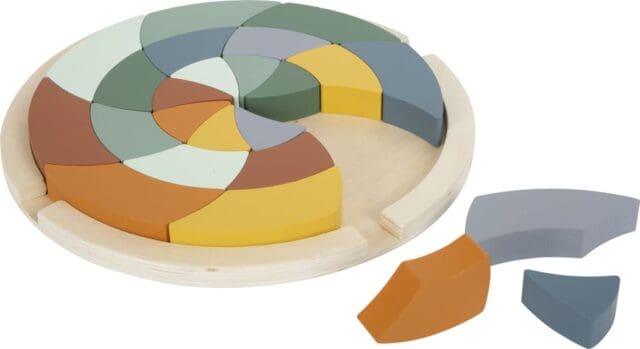 Mosaic Circle Puzzle