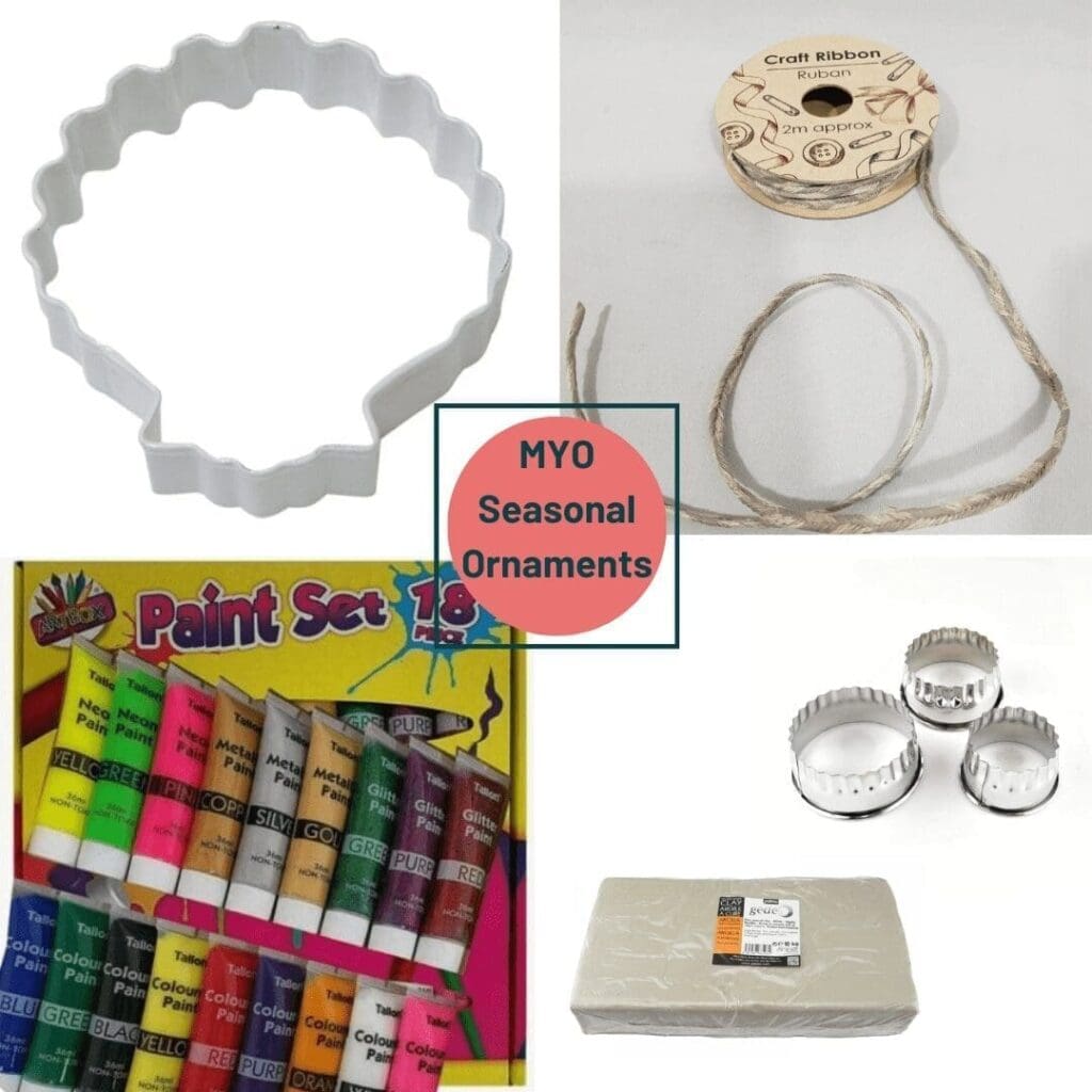 Make Your Own Seasonal Ornaments