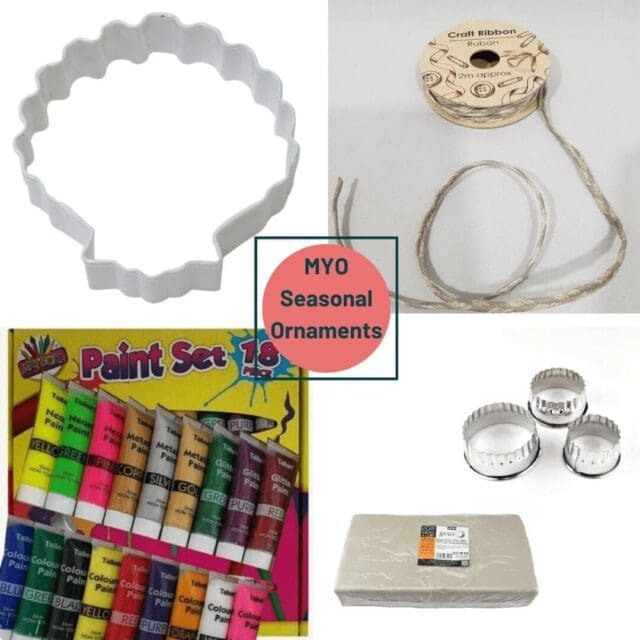 Make Your Own Seasonal Ornaments