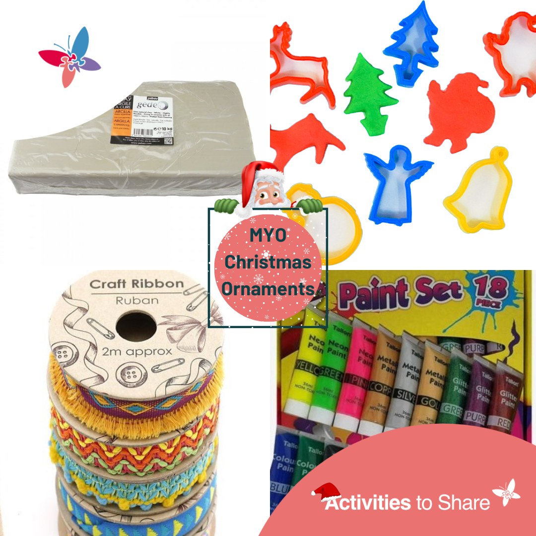 Make Your Own Christmas Ornaments Activities to Share