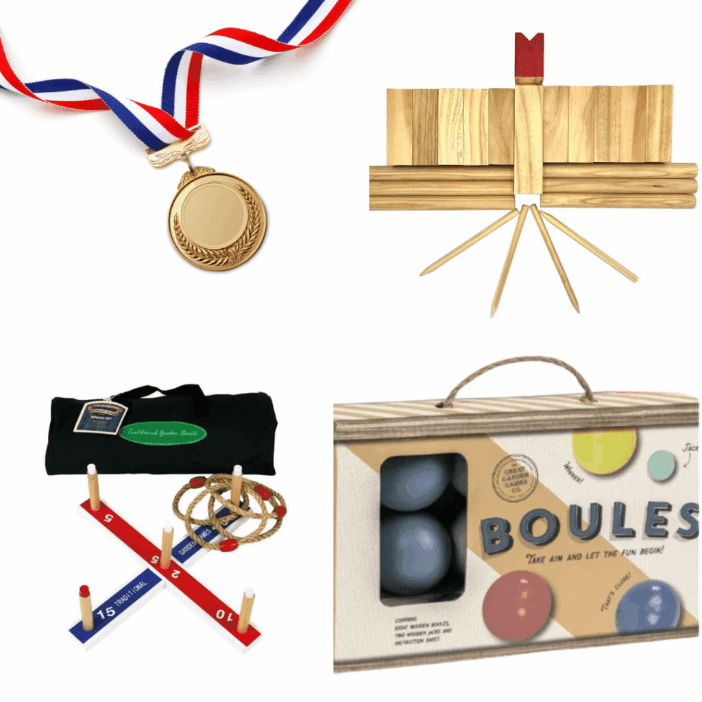 Wood You Throw It? Outdoor Games Bundle
