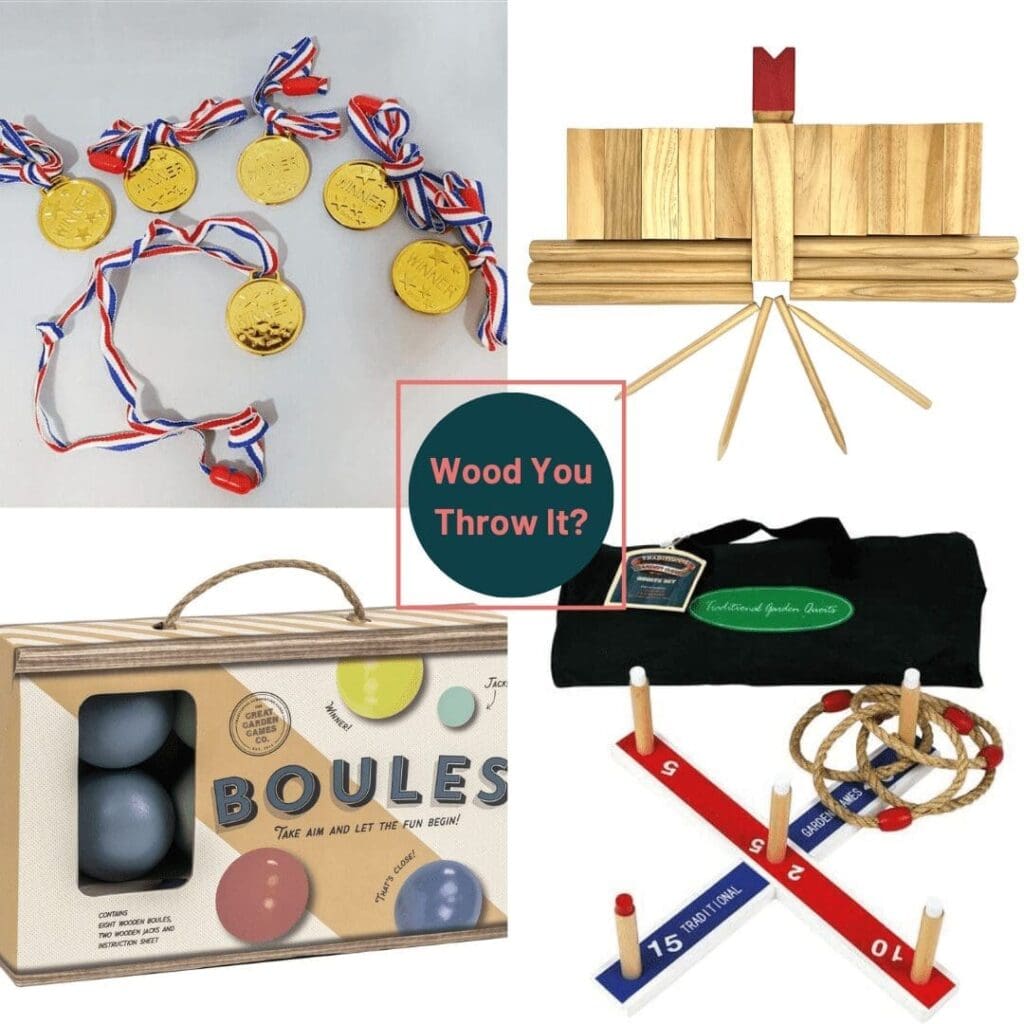 Outdoor Games, Garden Games, Boules Set