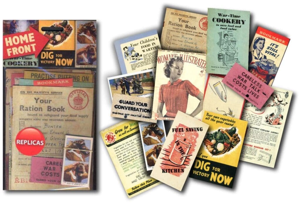 Memorabilia Pack - The Home Front