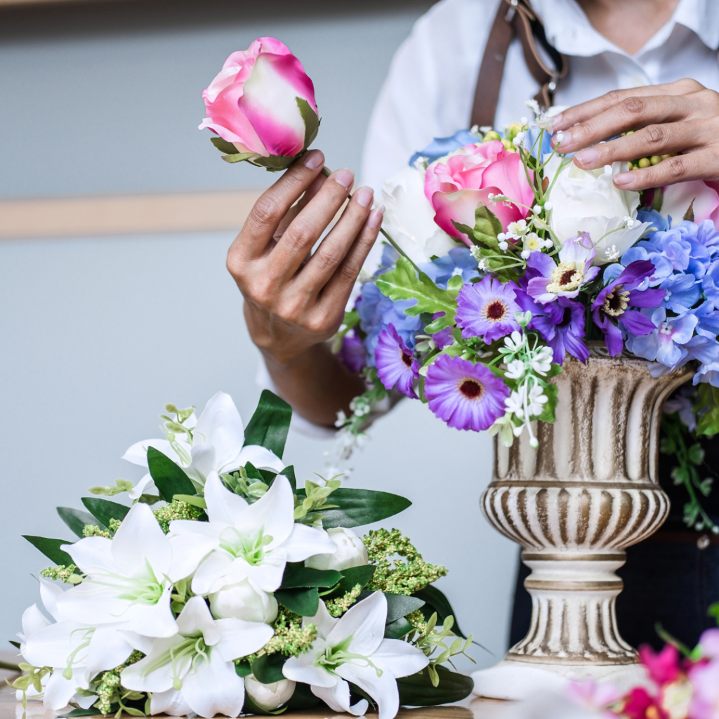 Artificial Flower Arranging Kit