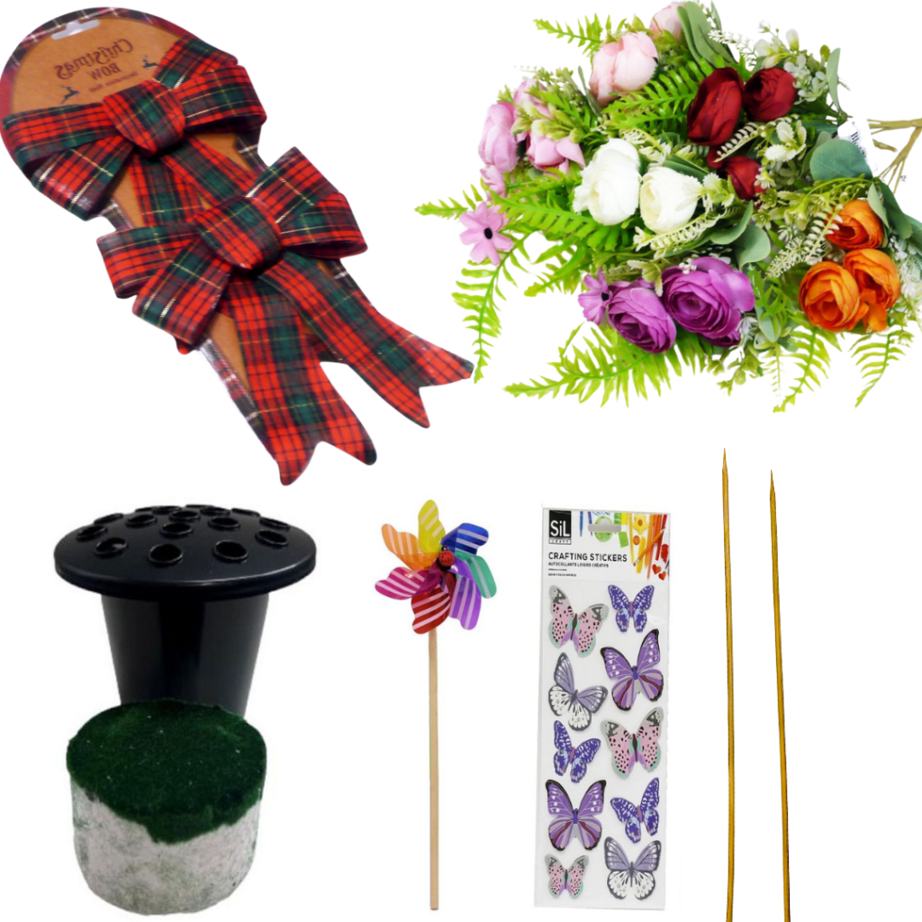 Artificial Flower Arranging Kit - Image 4