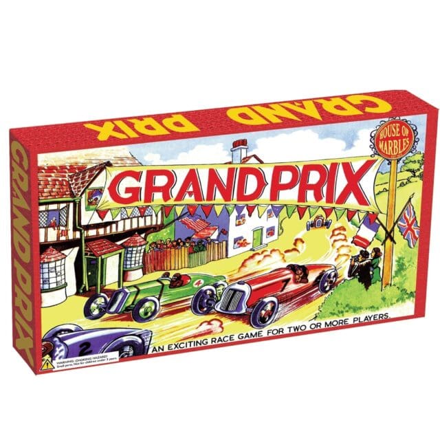 Grand Prix Racing Board Game
