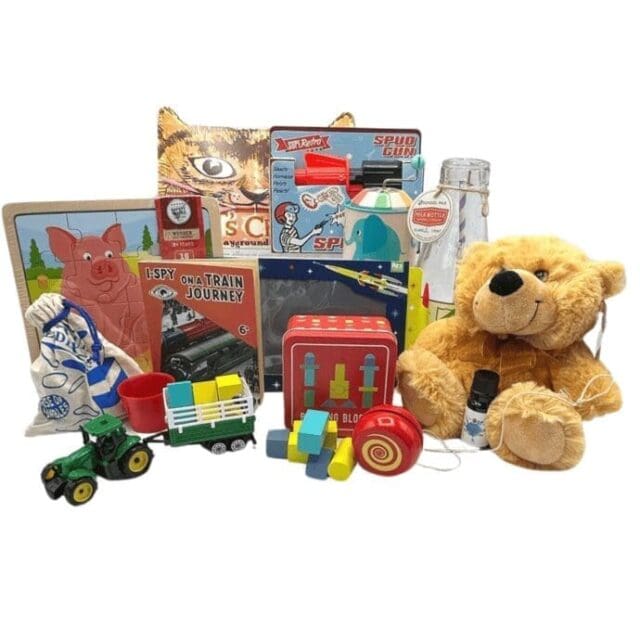 Reminiscence Box 3 - Time to Play