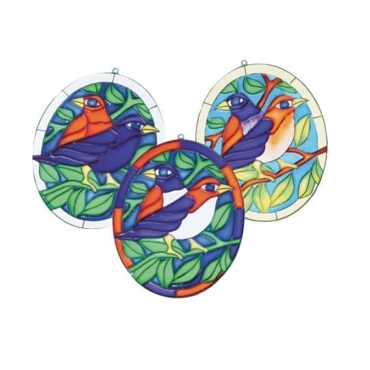 Sun Catcher Craft Kit - Birds