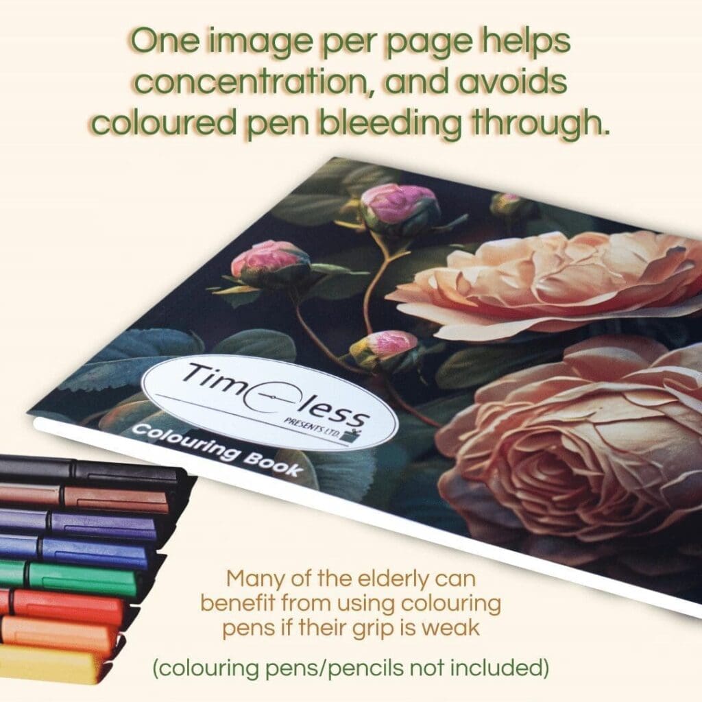 Mindful Colouring Book - by Timeless Presents - Image 3
