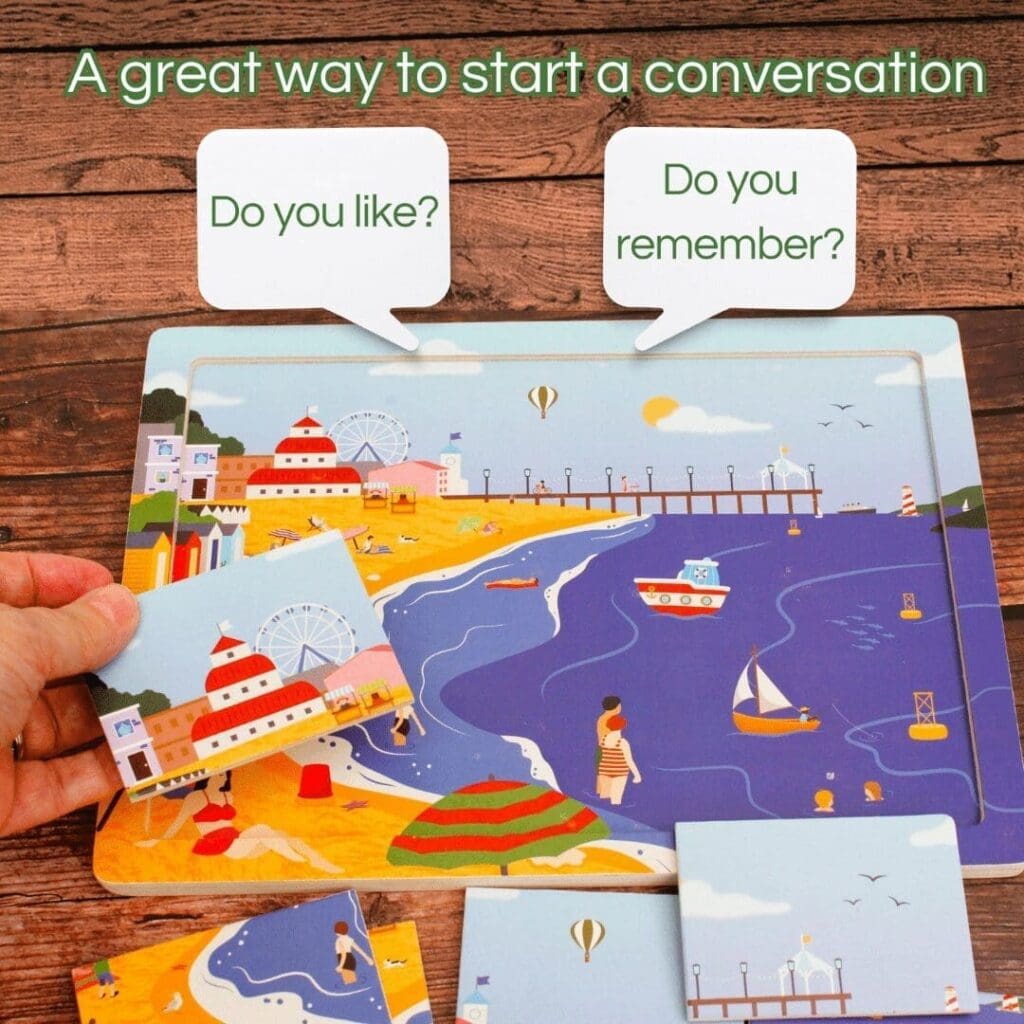 Sentimental Seaside Puzzle - by Timeless Presents - Image 2