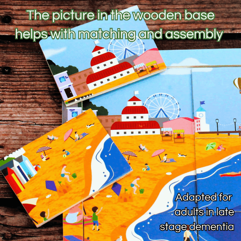 Sentimental Seaside Puzzle - by Timeless Presents - Image 3