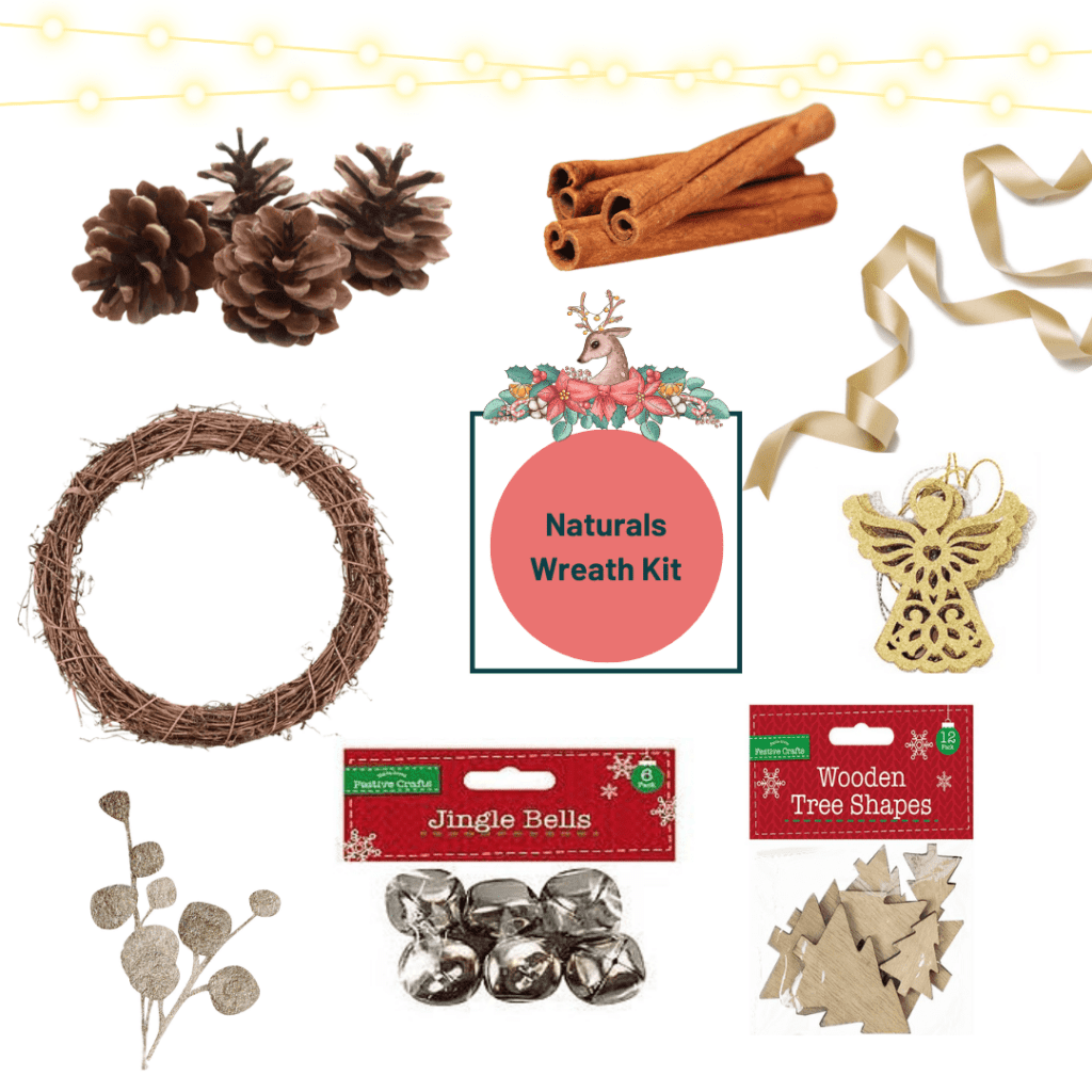 Christmas Naturals Wreath Kit