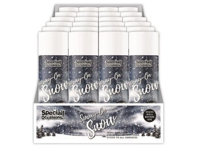 Spray Snow