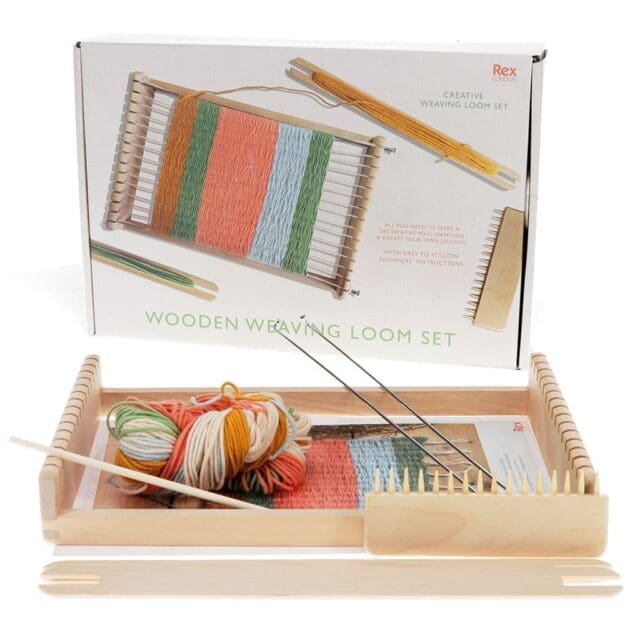 Wooden Weaving Loom