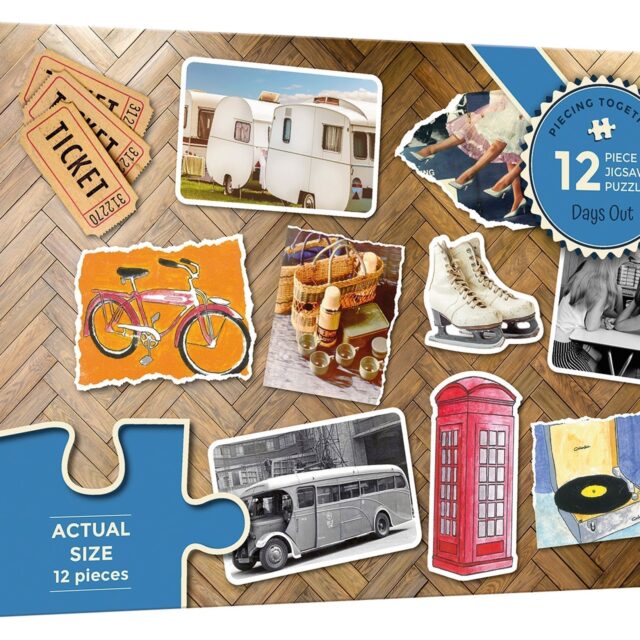 Days Out Jigsaw Puzzle 12XXL piece
