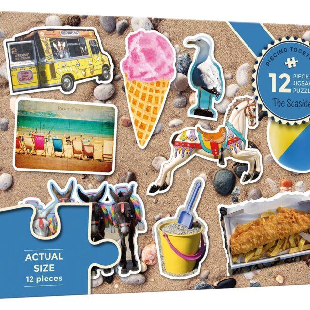 At the Seaside Jigsaw Puzzle - 12 XXL Pieces