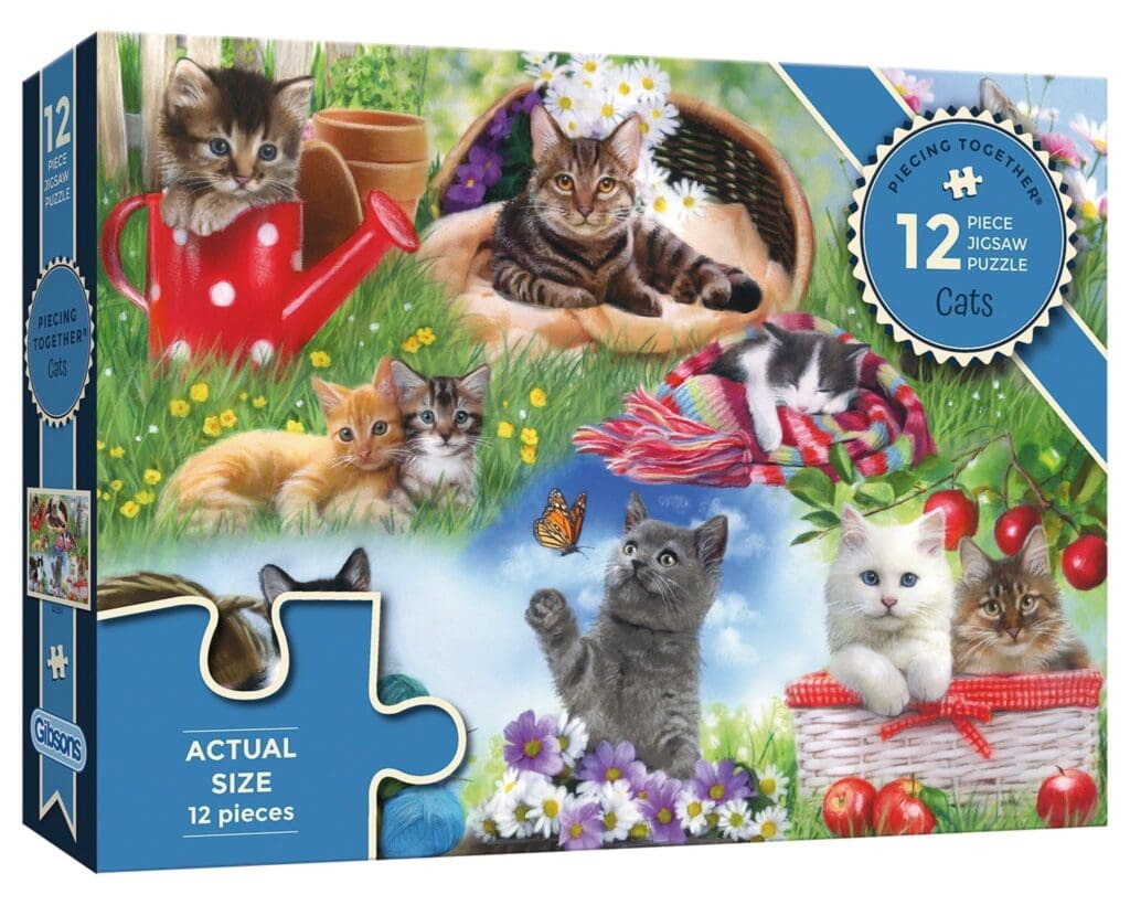 Cats Jigsaw Puzzle - 12XXL piece