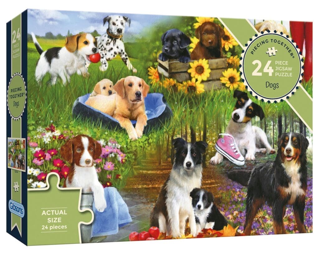 Dog Jigsaw Puzzle - 24XXL piece