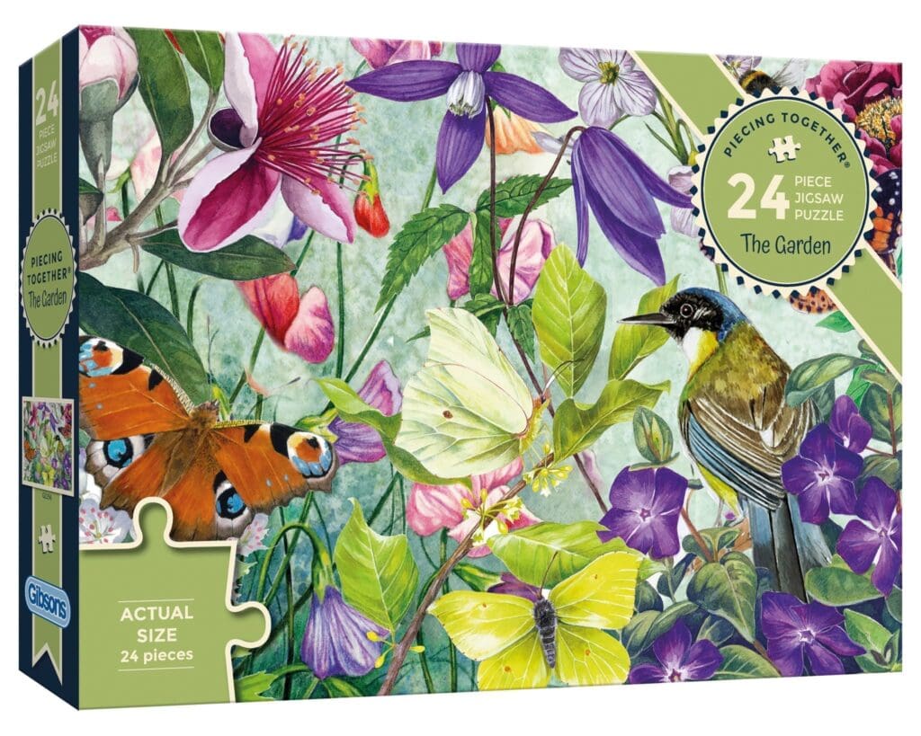 The Garden Jigsaw Puzzle - 24 XXL Pieces