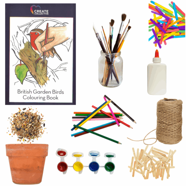 Make Your Own Bird Feeders