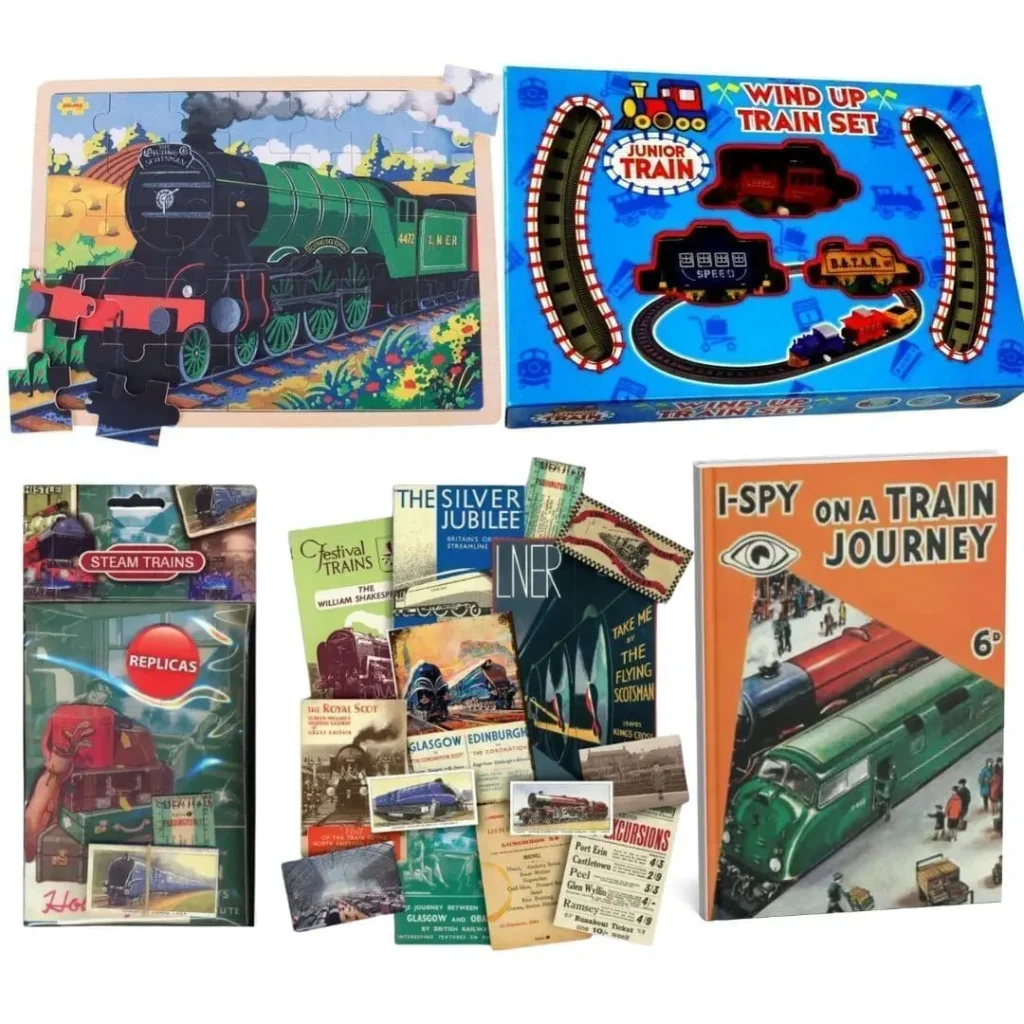 Train lovers bundle set
