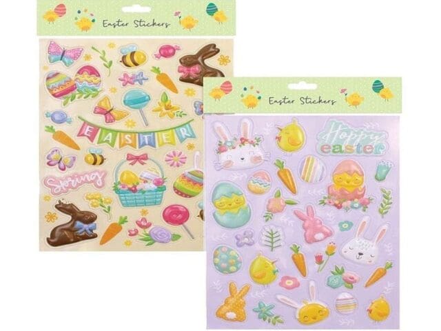 Easter Bubble Stickers