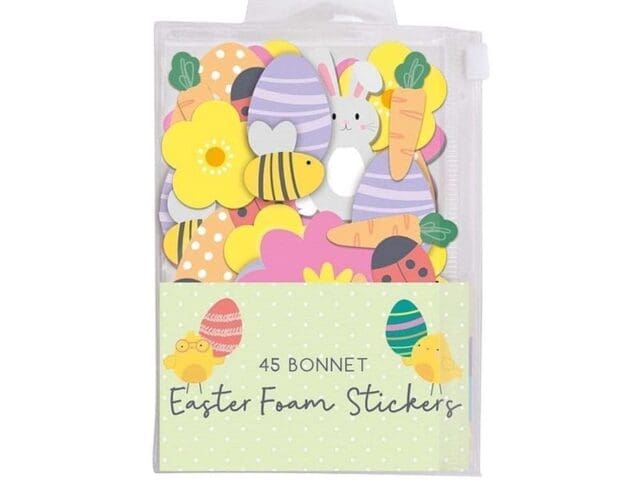 Easter Themed Foam Sticker Pack