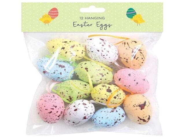 Hanging Easter Eggs
