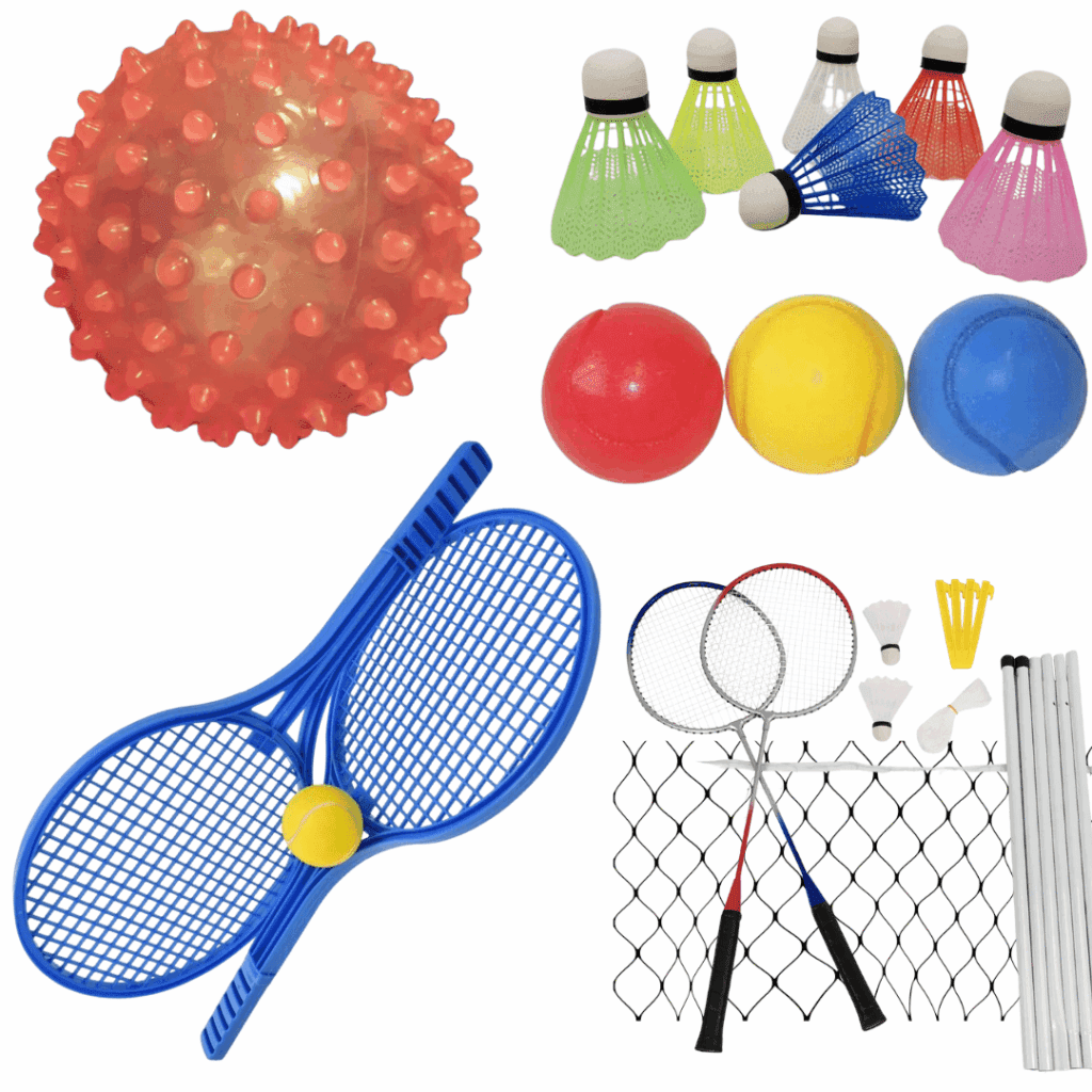 Garden Games, Summer Games, Soft Tennis