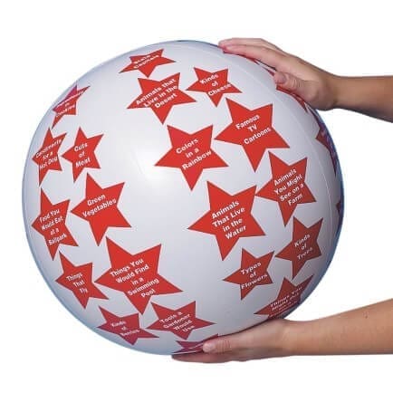 Toss and Talk Ball - Quiz