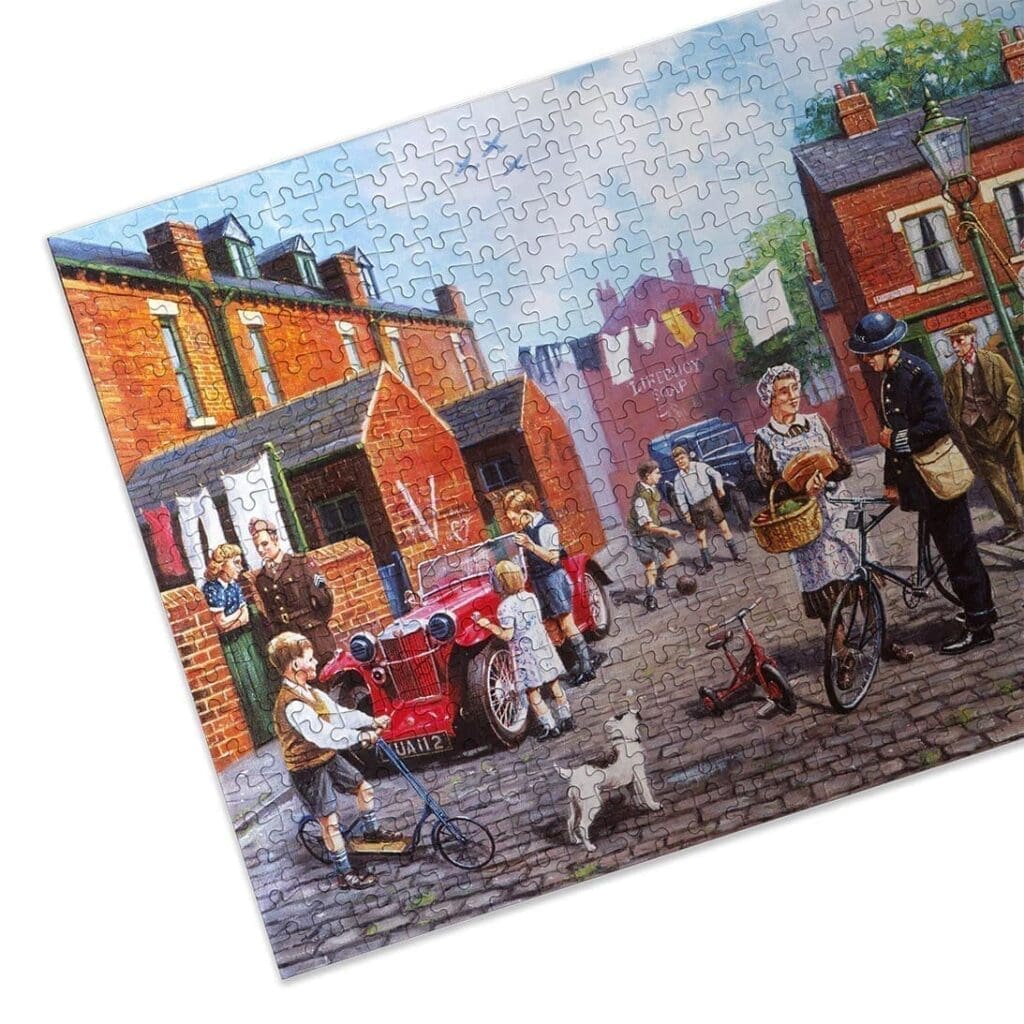Britain at War - 100XXL Large Piece Jigsaw Puzzle - Image 2