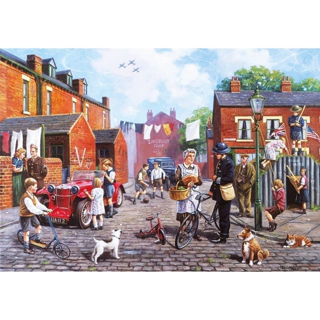 Large Piece Jigsaw Puzzles, Large piece puzzles,