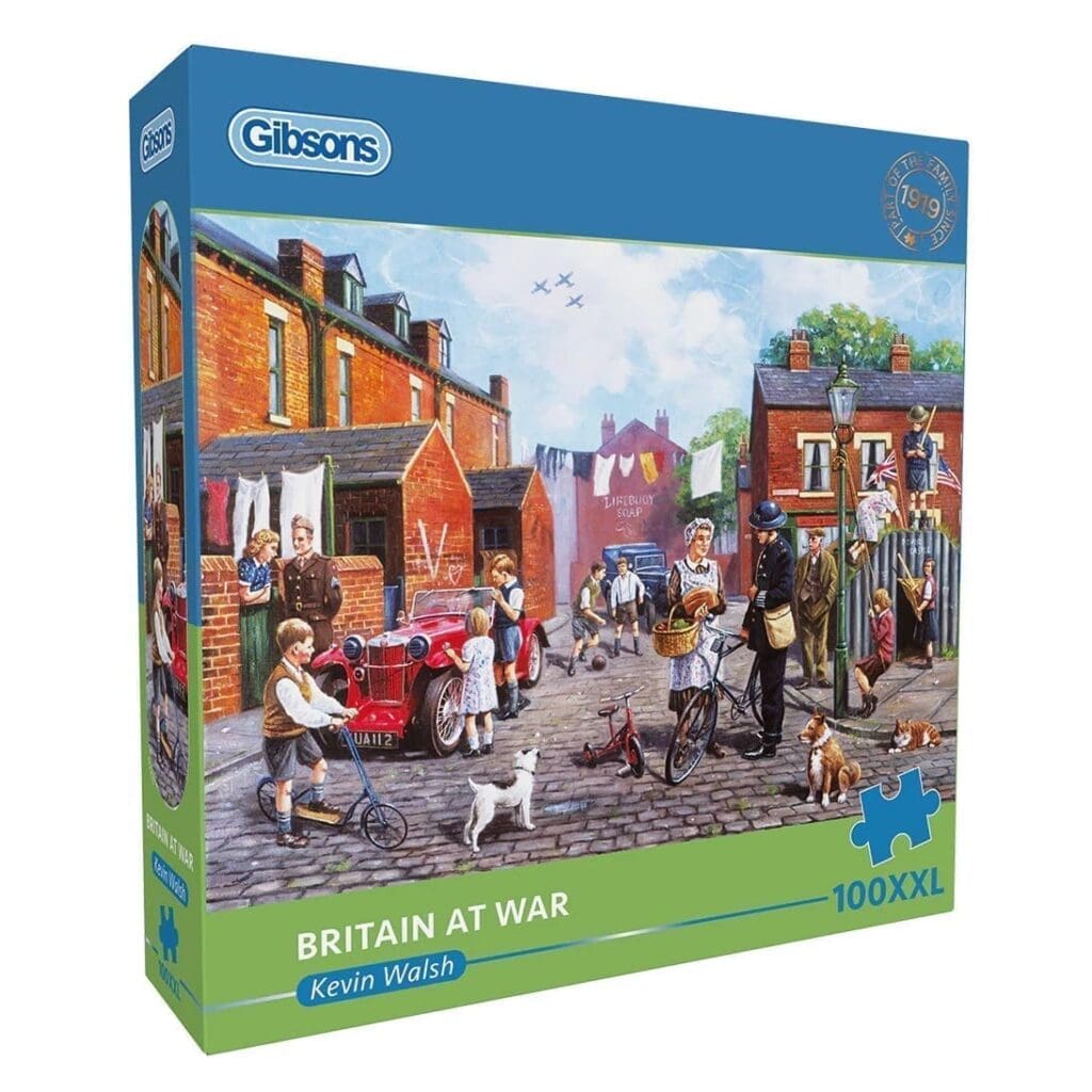 Britain at War - 100XXL Large Piece Jigsaw Puzzle - Image 3