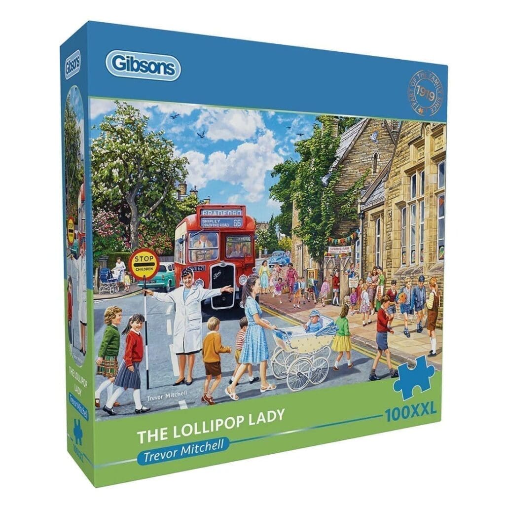 Large Piece Puzzles