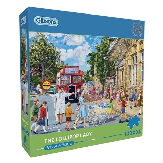 Large Piece Puzzles