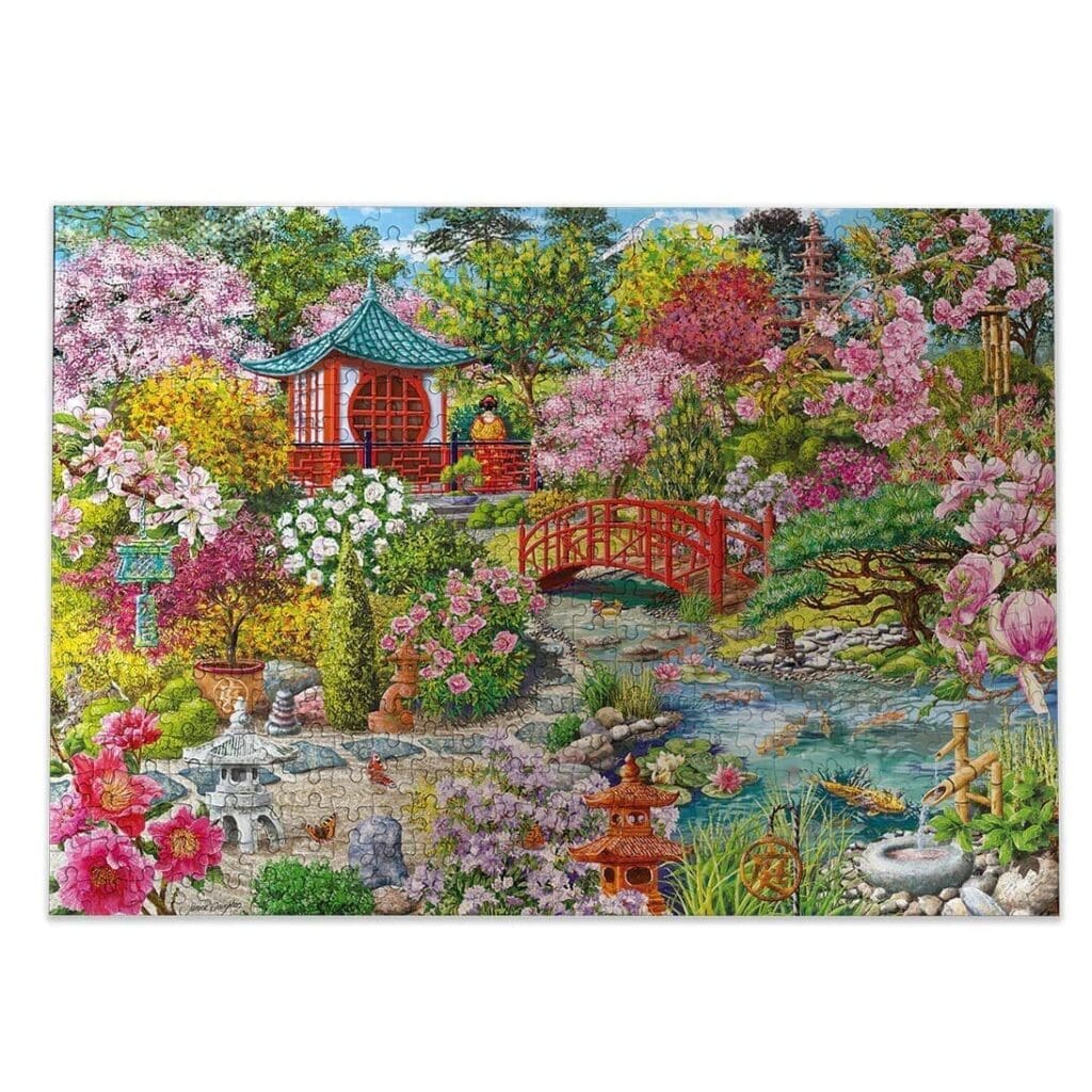 The Japanese Garden - 100 XXL Piece Jigsaw Puzzle - Image 2