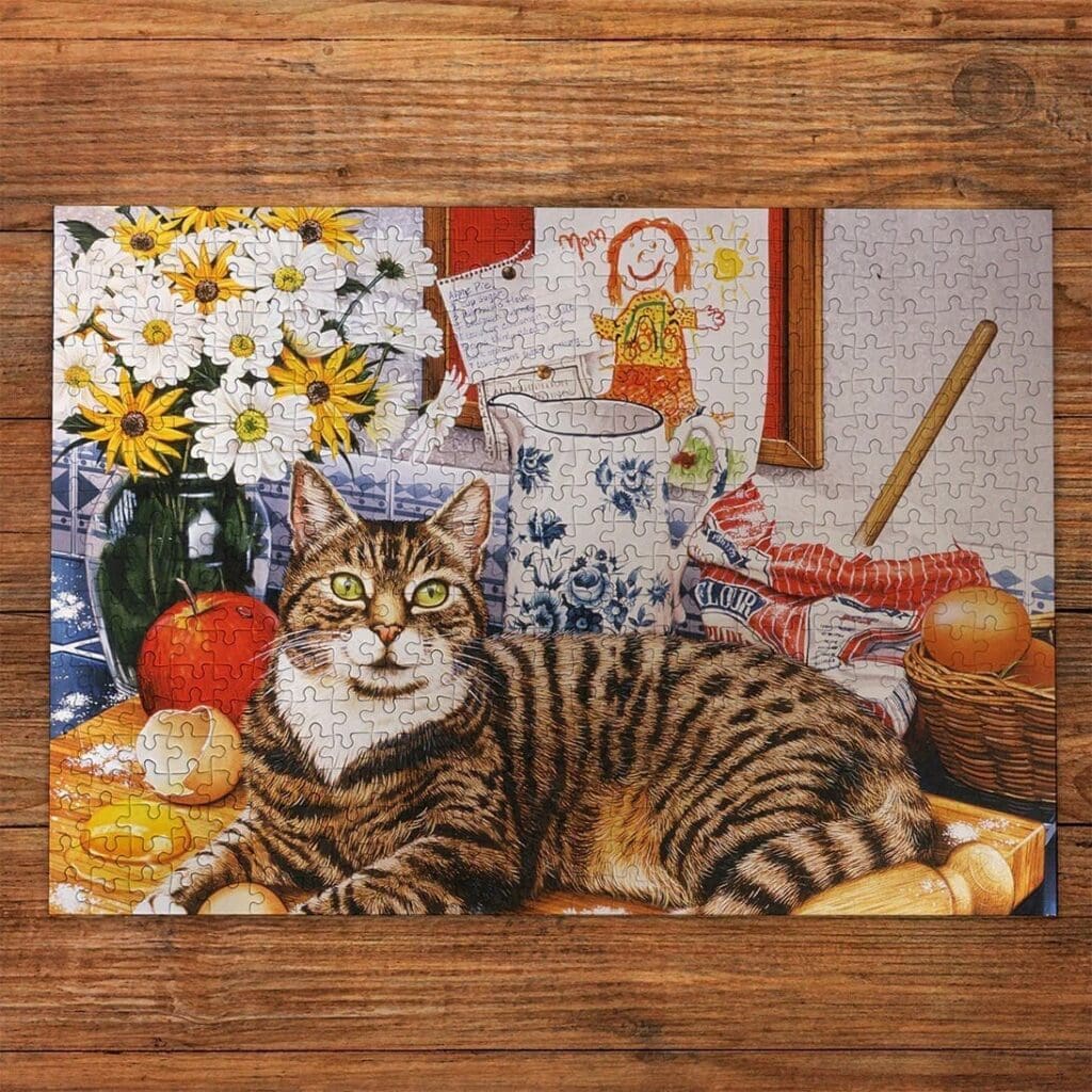 A Cracking Bake - 100 XXL Piece Jigsaw Puzzle - Image 3