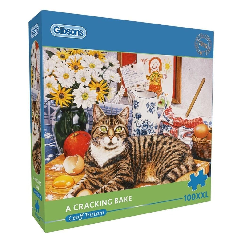 A Cracking Bake - 100 XXL Piece Jigsaw Puzzle - Image 2