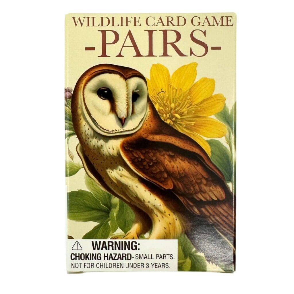 Wildlife Memory Pairs Card Game - Image 2
