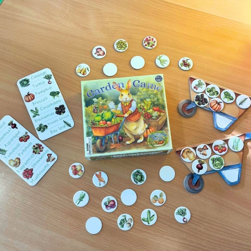 The Memory Match Garden Game